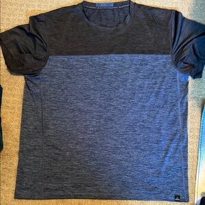 Prana Men's Blue Performance Shirt